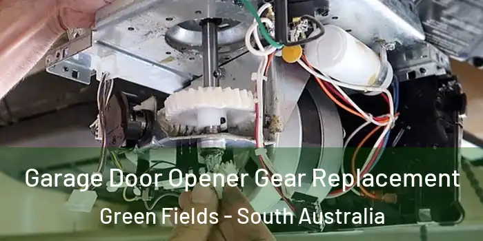 Garage Door Opener Gear Replacement Green Fields - South Australia