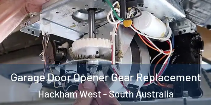 Garage Door Opener Gear Replacement Hackham West - South Australia