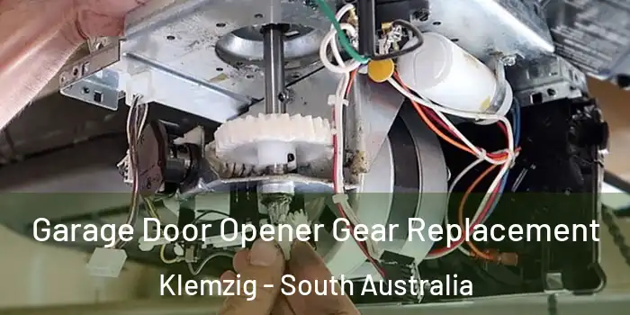 Garage Door Opener Gear Replacement Klemzig - South Australia