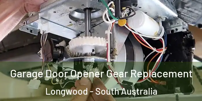 Garage Door Opener Gear Replacement Longwood - South Australia