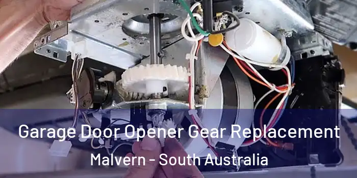 Garage Door Opener Gear Replacement Malvern - South Australia