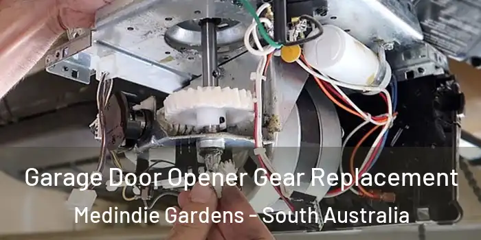Garage Door Opener Gear Replacement Medindie Gardens - South Australia