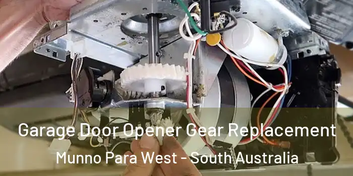 Garage Door Opener Gear Replacement Munno Para West - South Australia