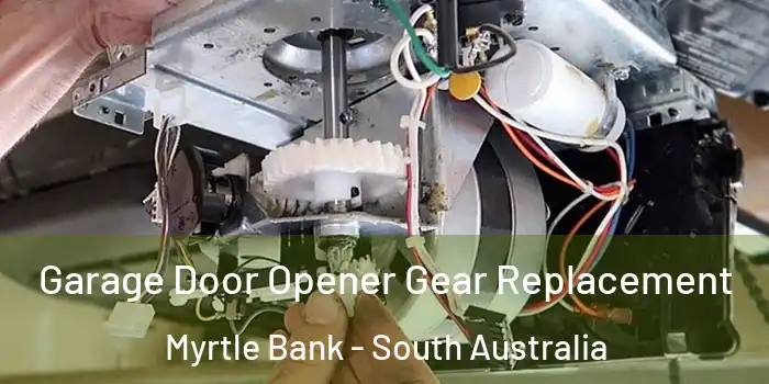 Garage Door Opener Gear Replacement Myrtle Bank - South Australia
