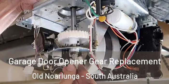 Garage Door Opener Gear Replacement Old Noarlunga - South Australia
