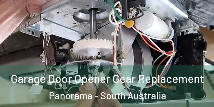 Garage Door Opener Gear Replacement Panorama - South Australia