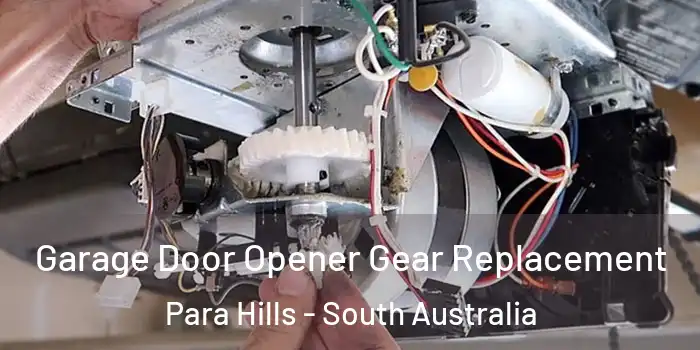 Garage Door Opener Gear Replacement Para Hills - South Australia