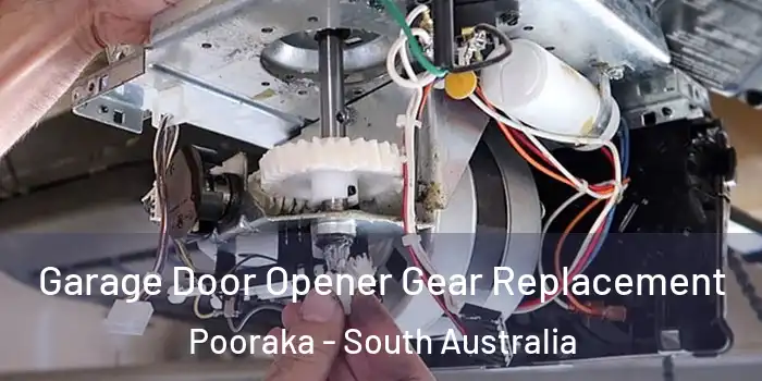 Garage Door Opener Gear Replacement Pooraka - South Australia