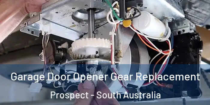 Garage Door Opener Gear Replacement Prospect - South Australia