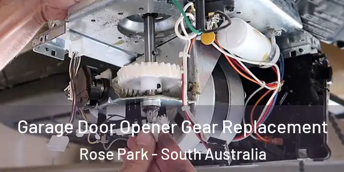 Garage Door Opener Gear Replacement Rose Park - South Australia