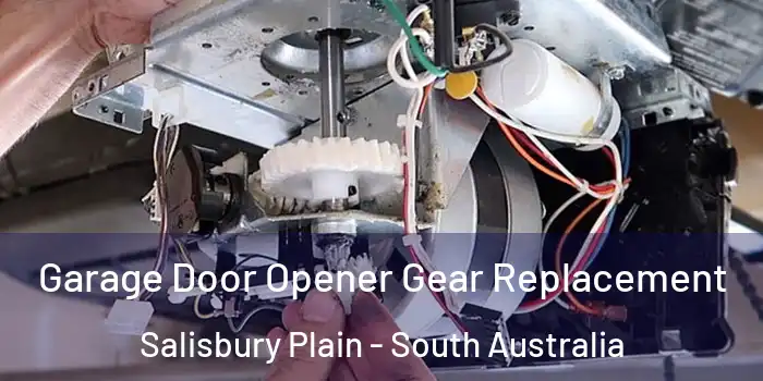 Garage Door Opener Gear Replacement Salisbury Plain - South Australia