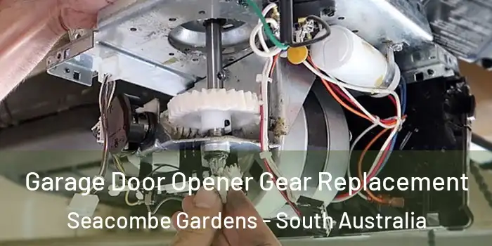 Garage Door Opener Gear Replacement Seacombe Gardens - South Australia