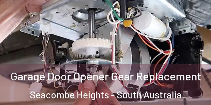Garage Door Opener Gear Replacement Seacombe Heights - South Australia