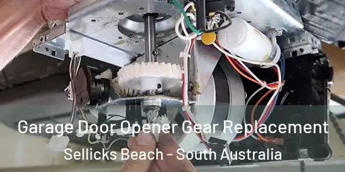 Garage Door Opener Gear Replacement Sellicks Beach - South Australia