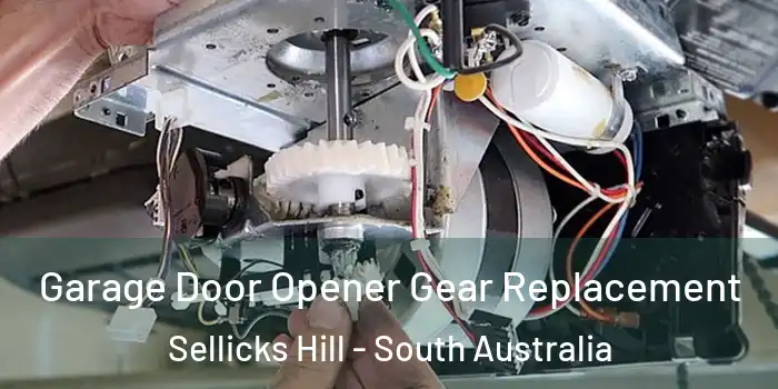 Garage Door Opener Gear Replacement Sellicks Hill - South Australia
