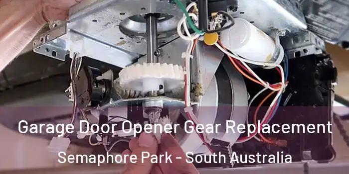 Garage Door Opener Gear Replacement Semaphore Park - South Australia