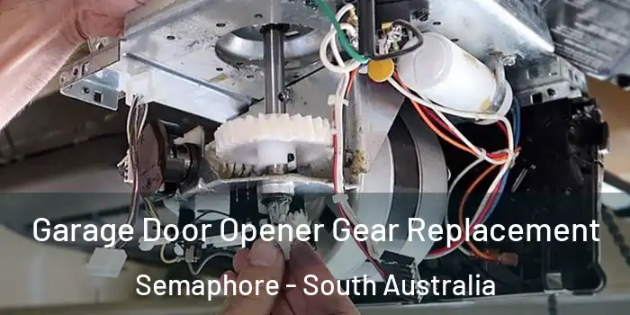 Garage Door Opener Gear Replacement Semaphore - South Australia