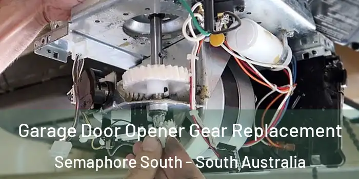 Garage Door Opener Gear Replacement Semaphore South - South Australia