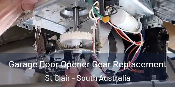 Garage Door Opener Gear Replacement St Clair - South Australia