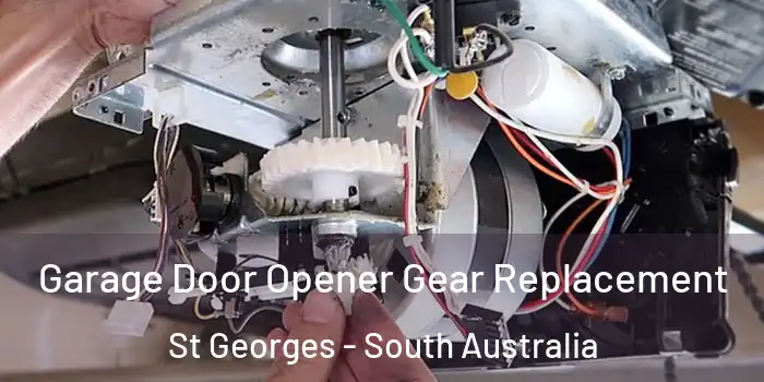 Garage Door Opener Gear Replacement St Georges - South Australia