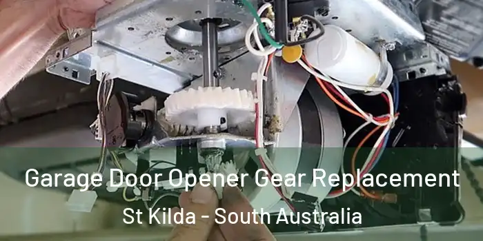 Garage Door Opener Gear Replacement St Kilda - South Australia