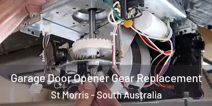 Garage Door Opener Gear Replacement St Morris - South Australia