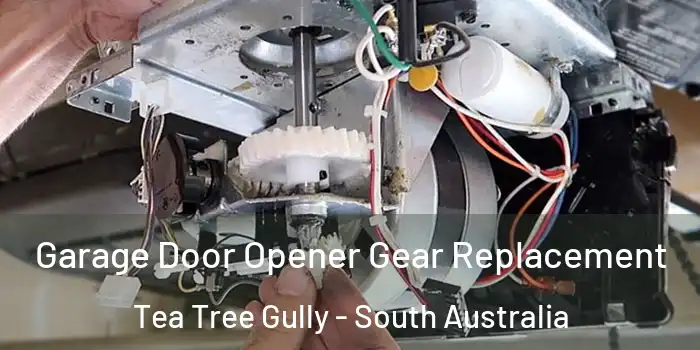 Garage Door Opener Gear Replacement Tea Tree Gully - South Australia