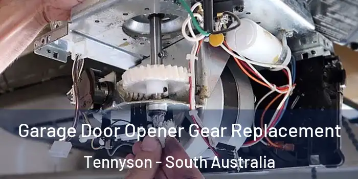 Garage Door Opener Gear Replacement Tennyson - South Australia