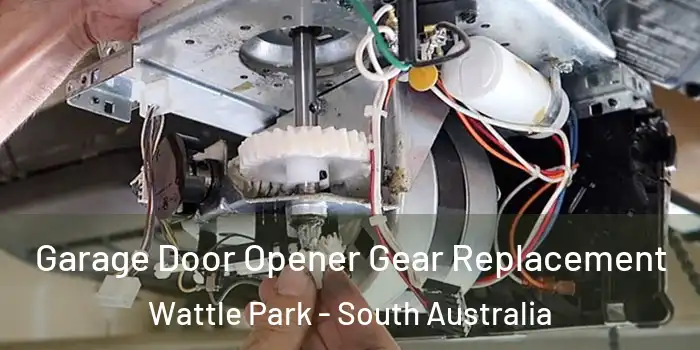 Garage Door Opener Gear Replacement Wattle Park - South Australia