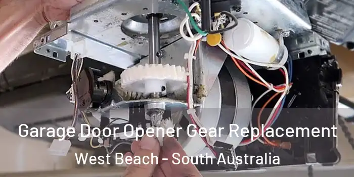 Garage Door Opener Gear Replacement West Beach - South Australia