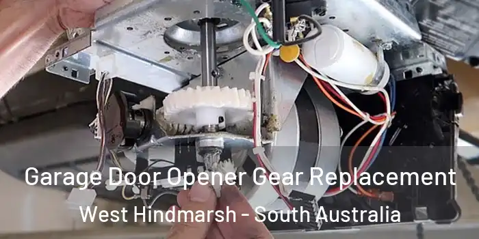 Garage Door Opener Gear Replacement West Hindmarsh - South Australia