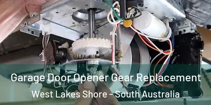 Garage Door Opener Gear Replacement West Lakes Shore - South Australia