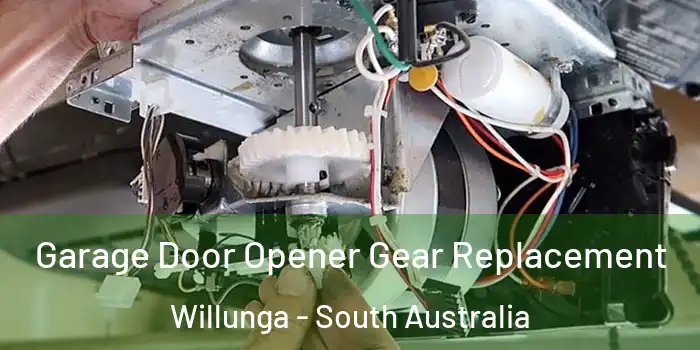 Garage Door Opener Gear Replacement Willunga - South Australia