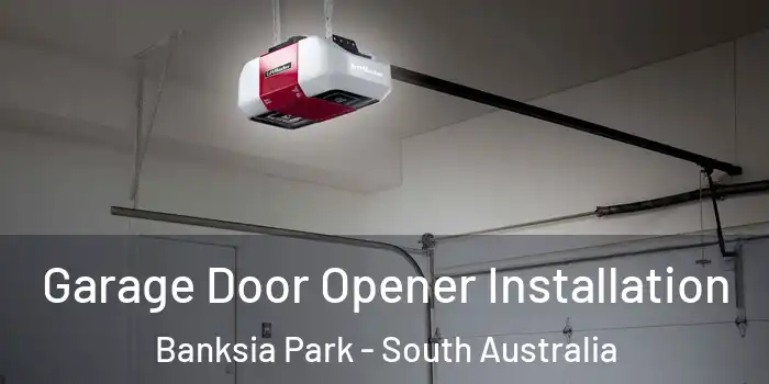 Garage Door Opener Installation Banksia Park - South Australia