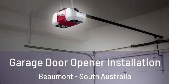 Garage Door Opener Installation Beaumont - South Australia