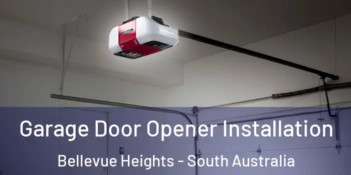 Garage Door Opener Installation Bellevue Heights - South Australia