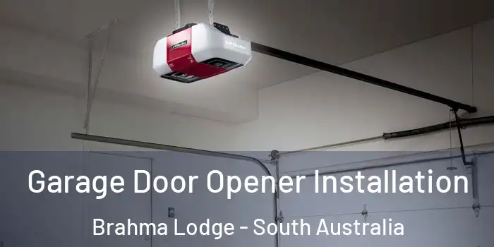 Garage Door Opener Installation Brahma Lodge - South Australia