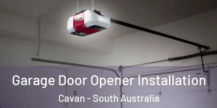 Garage Door Opener Installation Cavan - South Australia