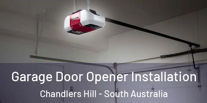 Garage Door Opener Installation Chandlers Hill - South Australia