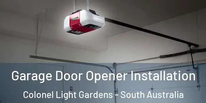 Garage Door Opener Installation Colonel Light Gardens - South Australia