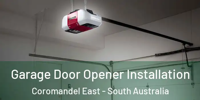 Garage Door Opener Installation Coromandel East - South Australia
