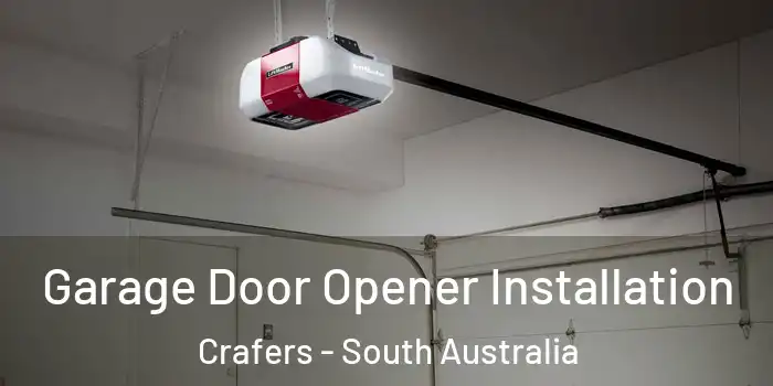 Garage Door Opener Installation Crafers - South Australia