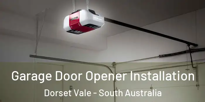 Garage Door Opener Installation Dorset Vale - South Australia
