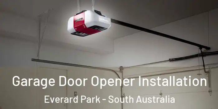 Garage Door Opener Installation Everard Park - South Australia