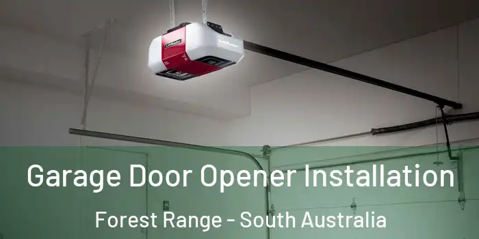 Garage Door Opener Installation Forest Range - South Australia