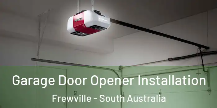 Garage Door Opener Installation Frewville - South Australia
