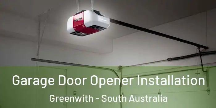 Garage Door Opener Installation Greenwith - South Australia