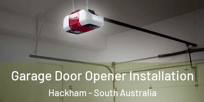 Garage Door Opener Installation Hackham - South Australia