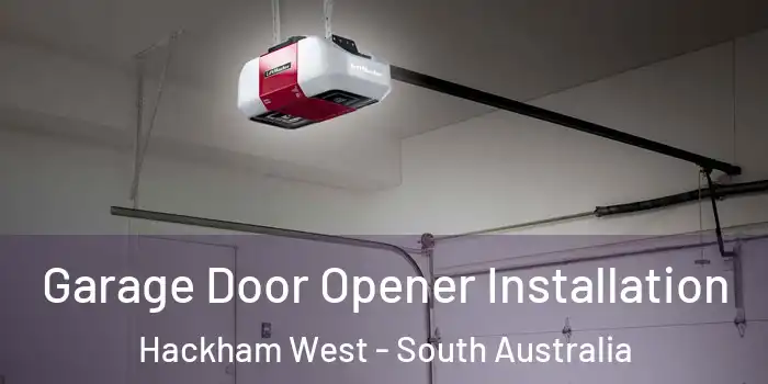 Garage Door Opener Installation Hackham West - South Australia