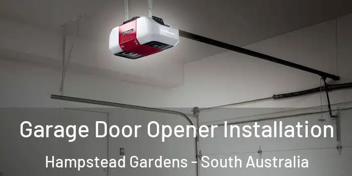 Garage Door Opener Installation Hampstead Gardens - South Australia